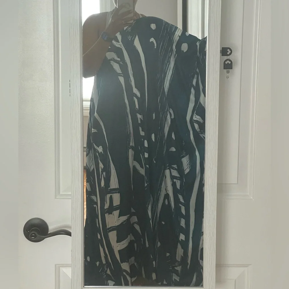 New one shoulder dress sz 3X - Picture 5 of 8